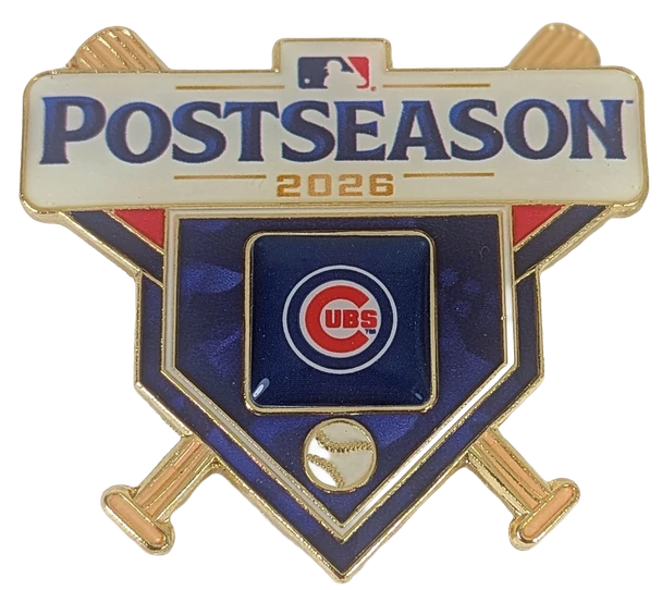 Chicago Cubs 2026 MLB Post Season Pin