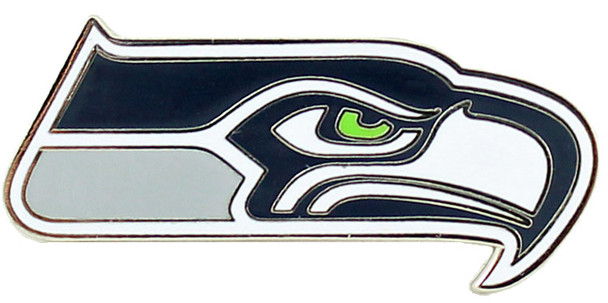 Seattle Seahawks Logo Pin