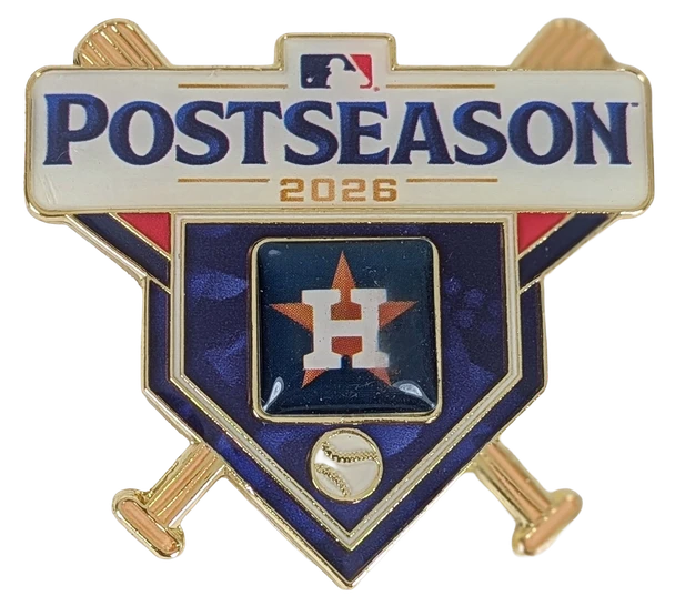 Houston Astros 2026 MLB Post Season Pin