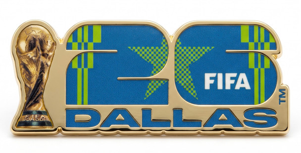 2026 FIFA World Cup Host City Pin - Dallas