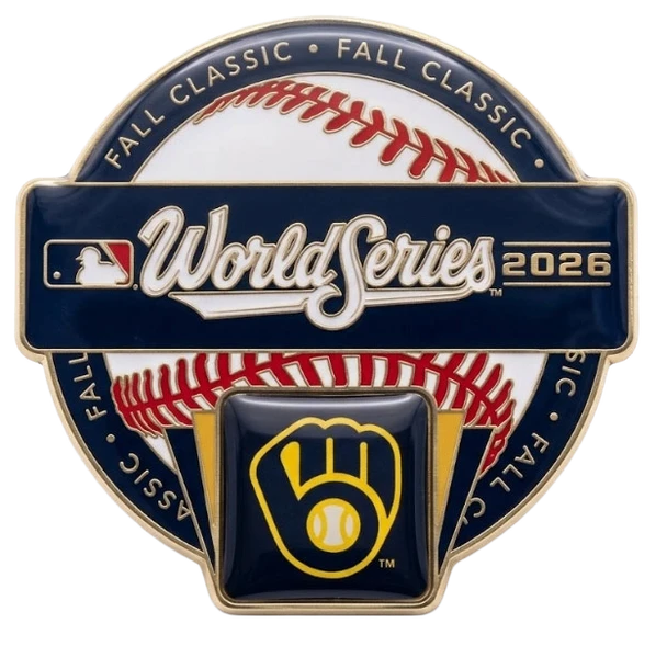 Milwaukee Brewers 2026 Fall Classic World Series Pin