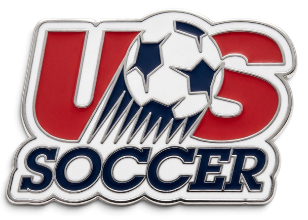 United States Soccer Wordmark Pin