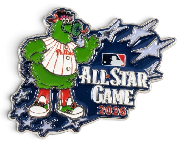 Philadelphia Phillies Mascot 2026 MLB All- Star Pin