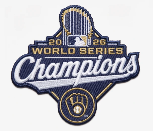 2026 MLB World Series Embroidered Jersey Patch - 2.5" x 2"

Heat Seal Backing w/Pressure Sensitive Strip

Officially licensed by MLB

This MLB patch for the 2026 World Series is designed for commemorative, nostalgic display, and collection. The patch comes fully packaged and sealed.