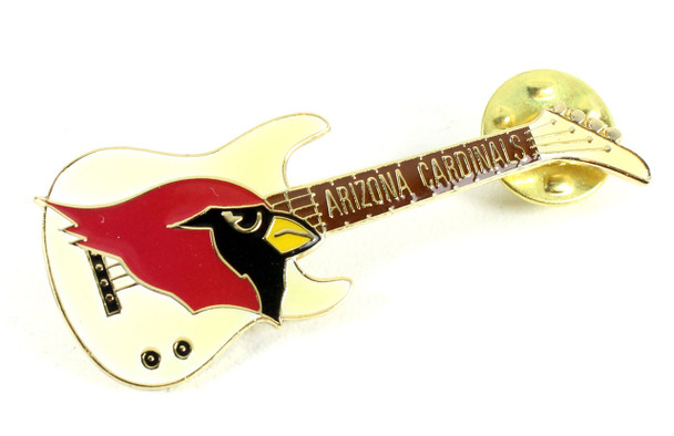 Arizona Cardinals Guitar Pin