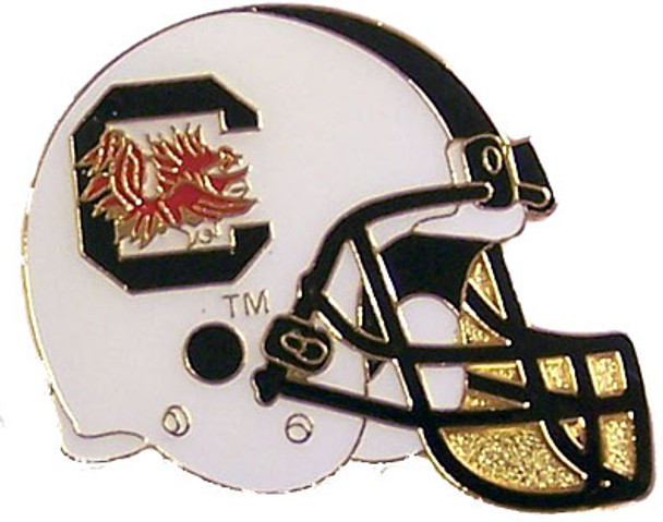 South Carolina Helmet Pin