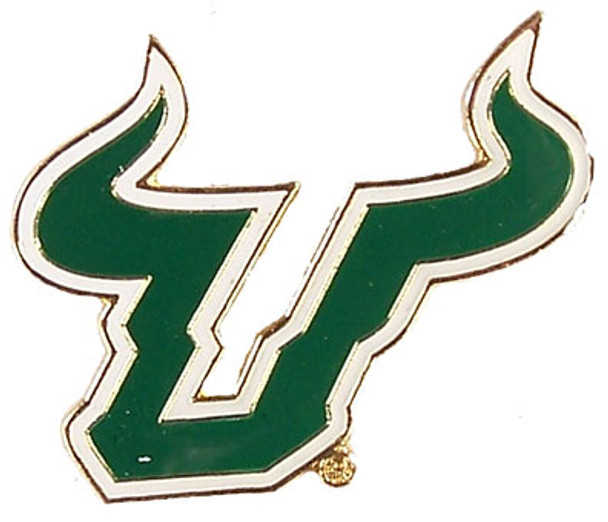 South Florida Univerity Logo Pin