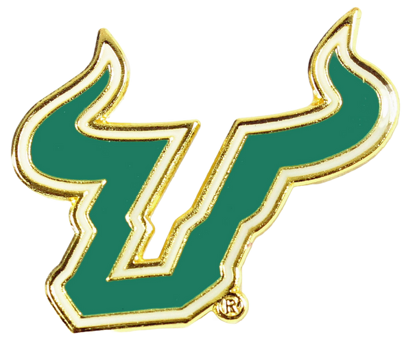University of South Florida Logo Pin