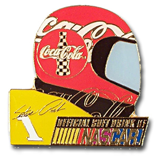 Steve Park #1 Helmet Pin