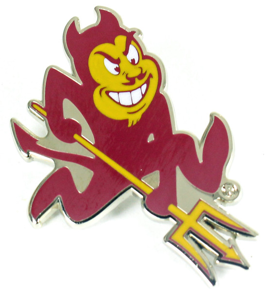 Arizona State Sun Devils Mascot Pin