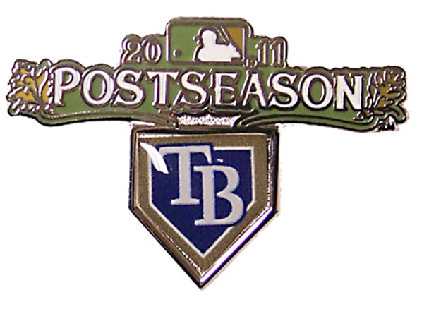 Tampa Bay Rays 2011 Post Season Pin