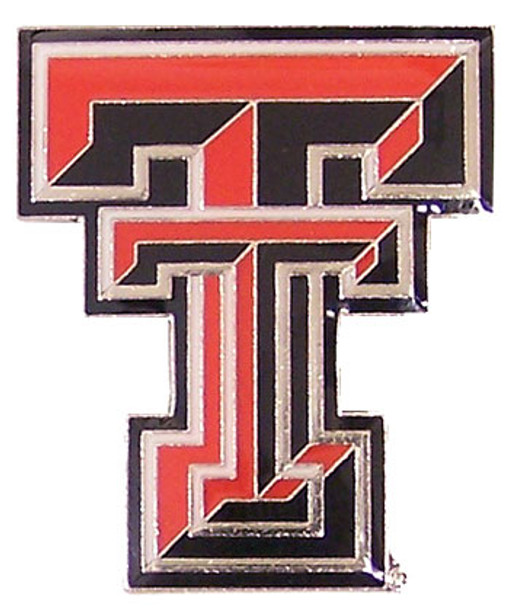 Texas Tech Logo Pin