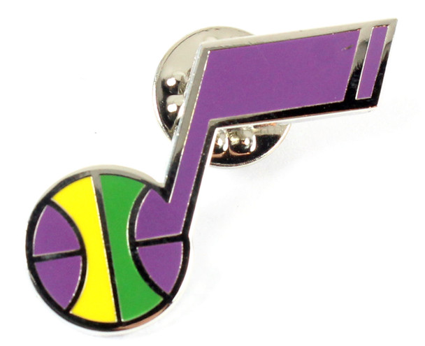 Utah Jazz Vintage Logo Pin - 1979