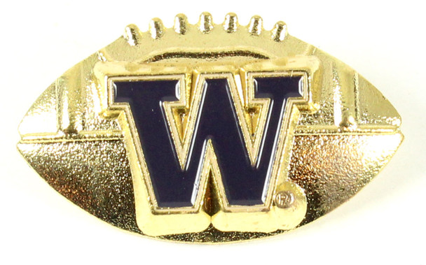 Washington Huskies Football Pin