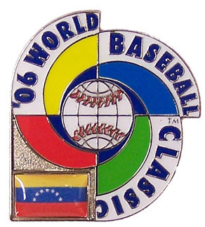 2006 World Baseball Classic Team Venezuela Pin