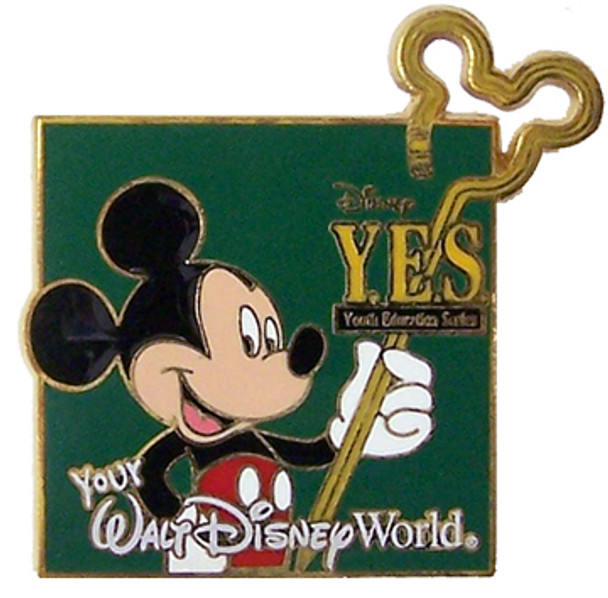 Your Educations Series (Y.E.S.) Disney Pin