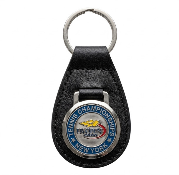 2006 US Open Leather Key Chain