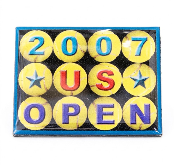 2007 US Open Silver Plated Magnet