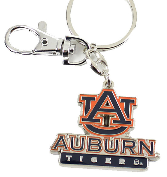 Auburn Tigers Key Tag