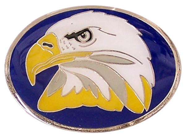 Bald Eagle Brass Magnet