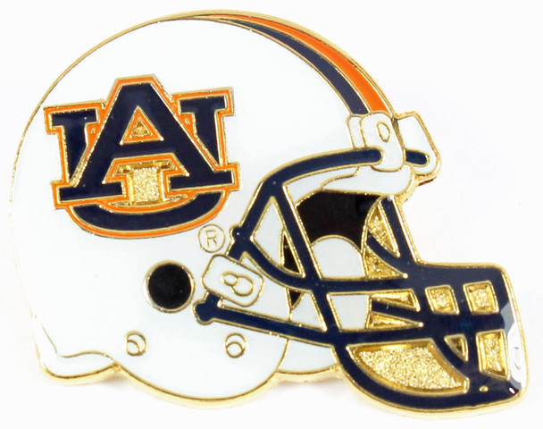 Auburn Football Helmet Pin