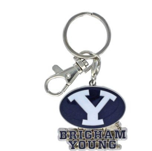 Brigham Young Key Chain