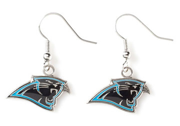 Carolina Panthers Earrings