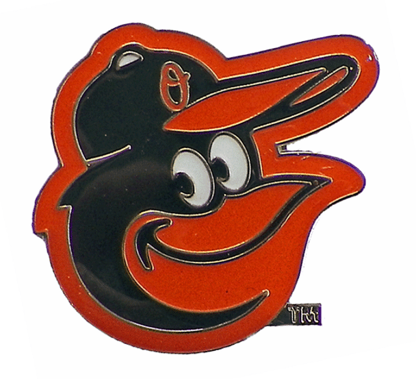 Baltimore Orioles Primary Logo Pin