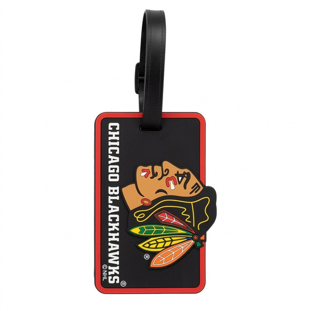 Chicago Blackhawks Luggage Bag Tag