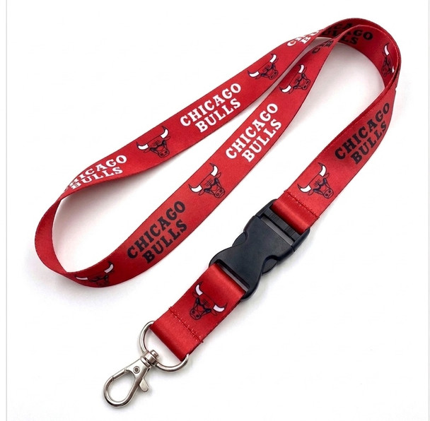 Chicago Bulls Lanyard
