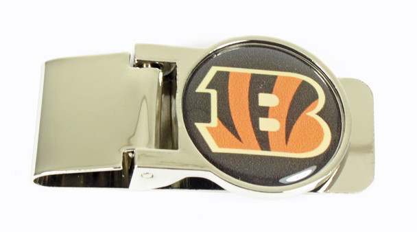 Cincinnati Bengals Money Clip - Silver