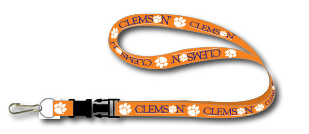 Clemson Lanyard