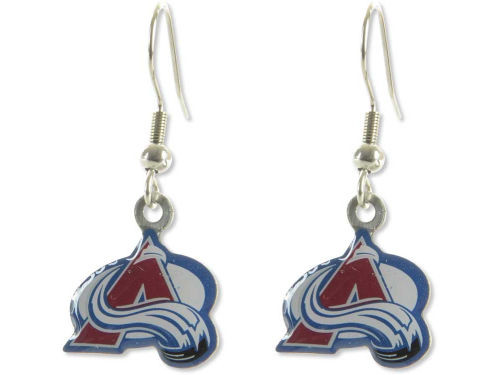 Colorado Avalanche Sterling Silver Bead Charm | 3/8" XS Dangle For Pandora Chamilia Bracelets