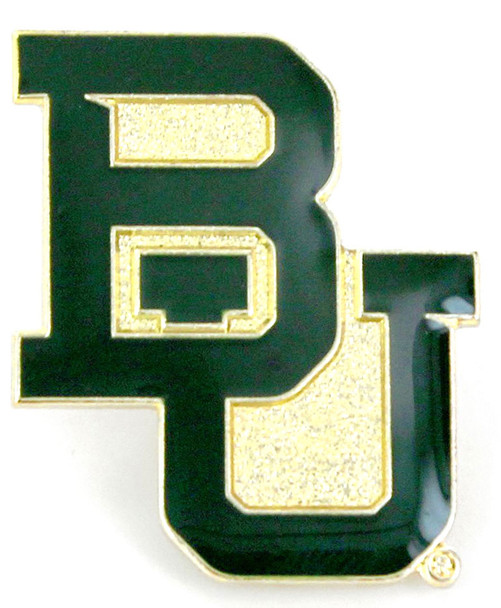 Baylor Logo Pin