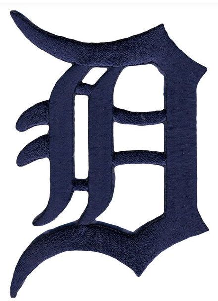 Detroit Tigers Embroidered Emblem Patch