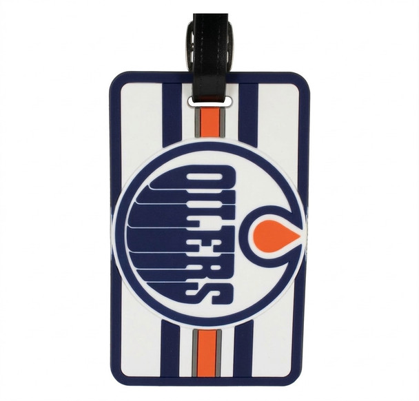 Edmonton Oilers Luggage Bag Tag