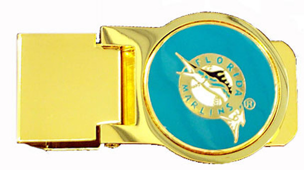 Florida Marlins Money Clip