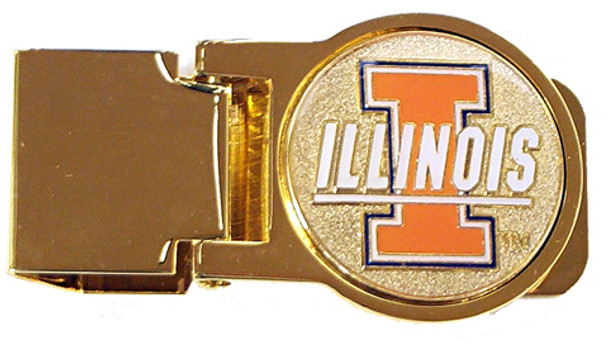 Illinois Money Clip