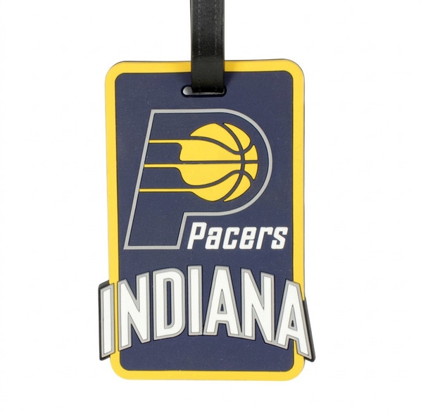Indiana Pacers Luggage Bag Tag