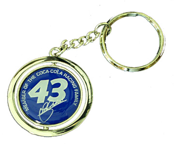 John Andretti #43 Spinner Key Chain John Andretti #43 Spinner Key Chain