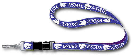 Kansas State Lanyard