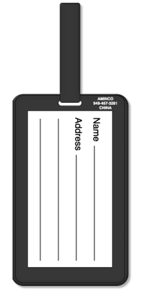 Kansas State Luggage / Bag Tag