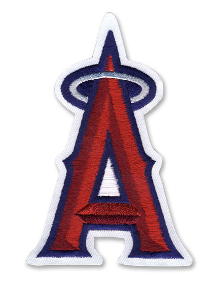 thumbnail image 2 of Vintage Anaheim Angels MLB Embroidered Patch – 2.5” Tall, Iron On, Baseball Collectible 2 of 3