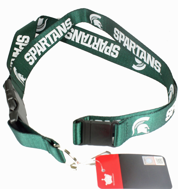 Michigan State Spartans Lanyard