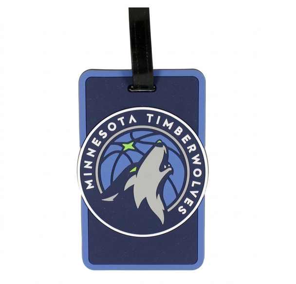 Minnesota Timberwolves Luggage Bag Tag
