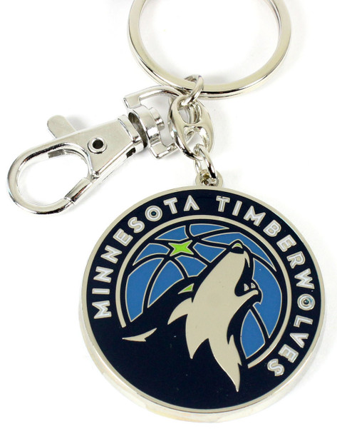 Minnesota Tomberwolves Key Chain