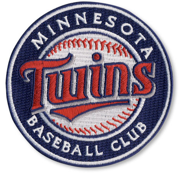 Minnesota Twins Baseball Club Embroidered Emblem Patch  4