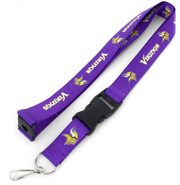 Minnesota Vikings Lanyard