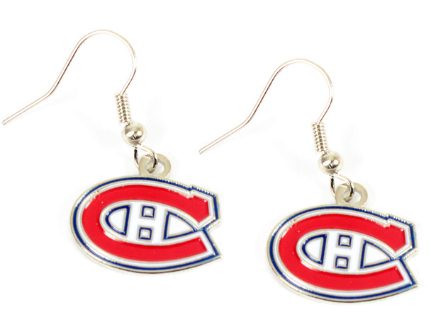 Montreal Canadiens Earrings