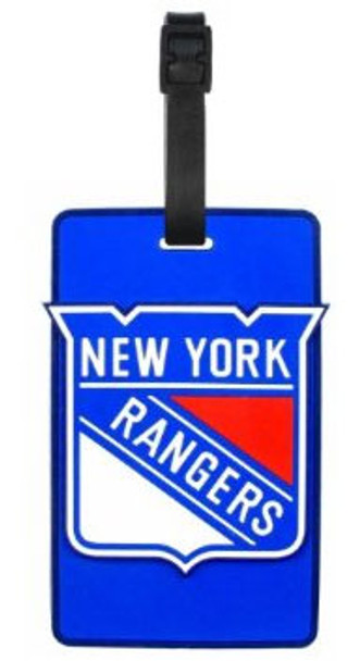 New York Rangers Logo Luggage Tag